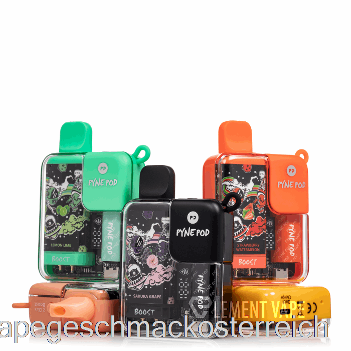 Pynepod 8500 Einweg-Vape-Geschmack Mit Süßem Minzgeschmack